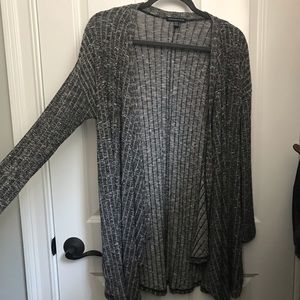american eagle waterfall cardigan